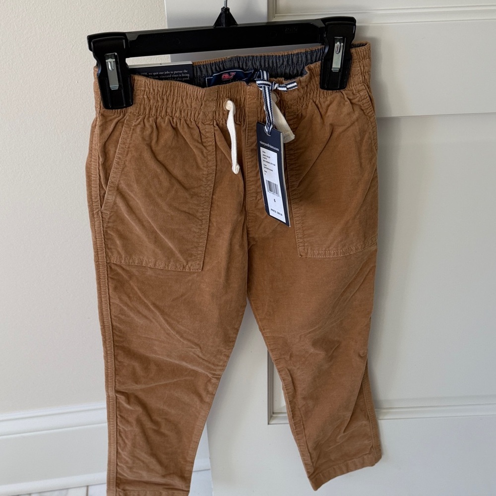 Vineyard Vines Kids Brown Joggers